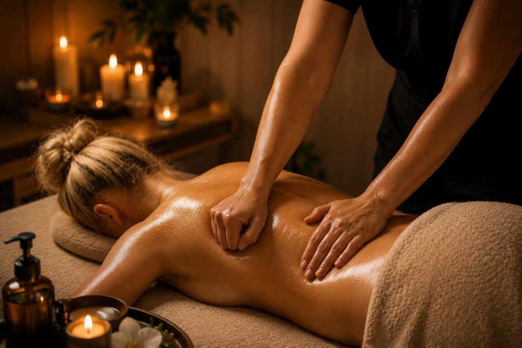 Relax massage in Alicante for tourists Relax massage in Alicante