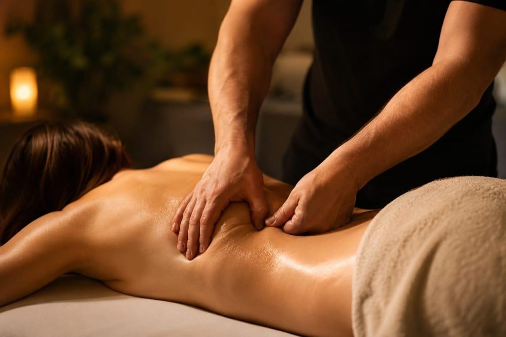 Gassage in salon in Alicante Massage in Alicante