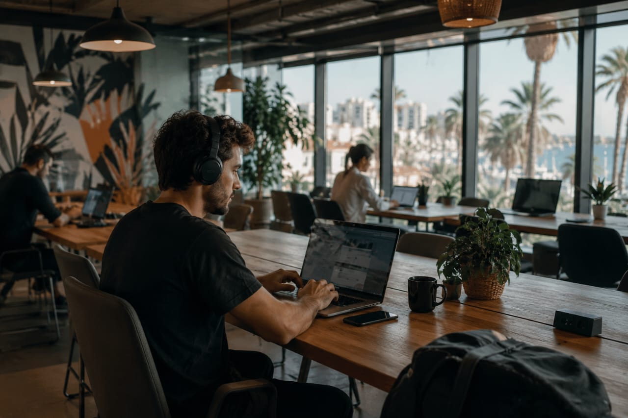 Digital Nomads in Alicante: Massage & Productivity