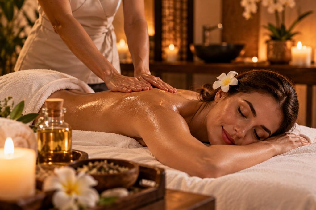 Massage in Alicante
