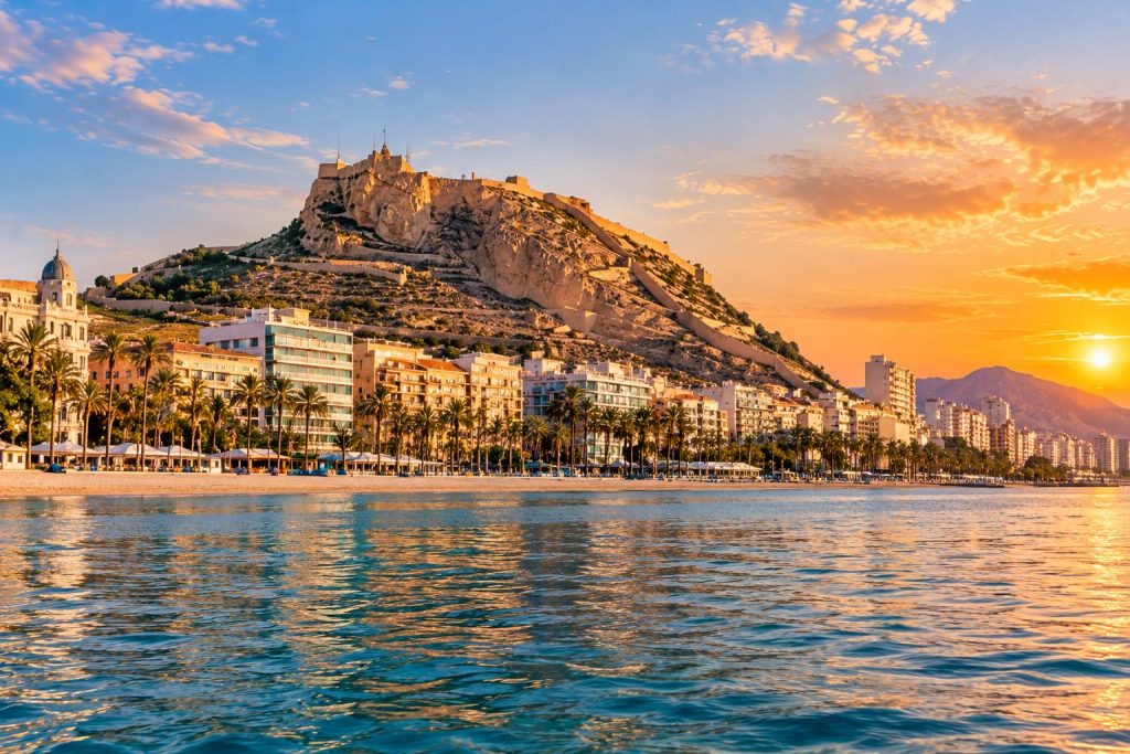 Alicante Santa Bárbara Castle