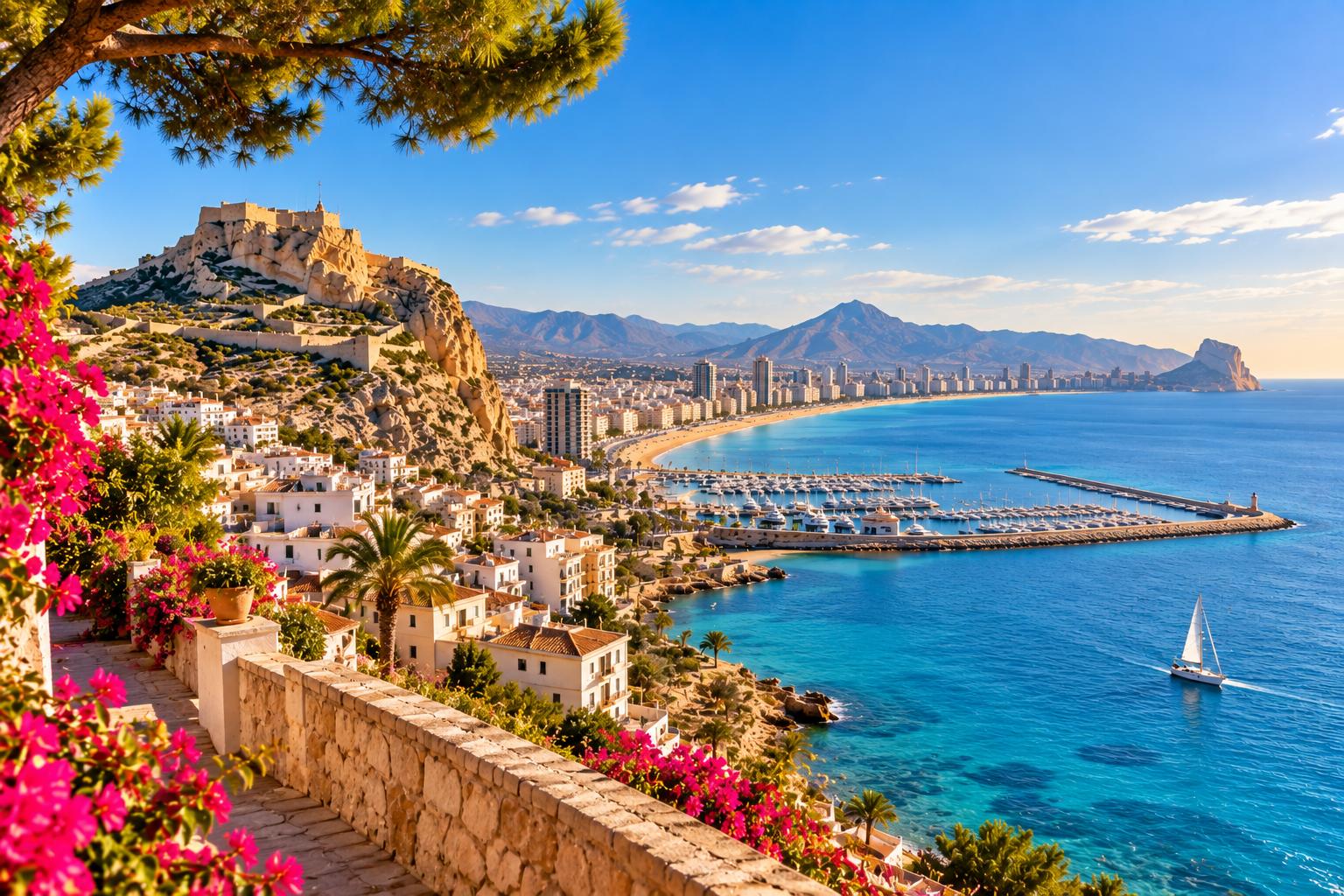 2 Days on the Costa Blanca: Alicante & Benidorm Itinerary