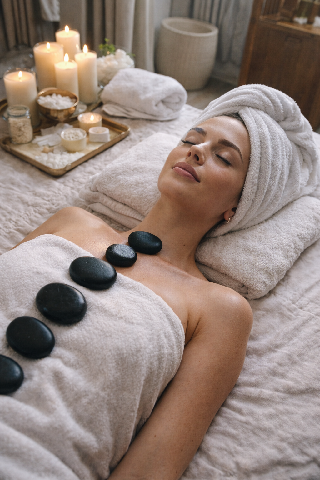 Ritual de Lujo, tratamiento facial y corporal