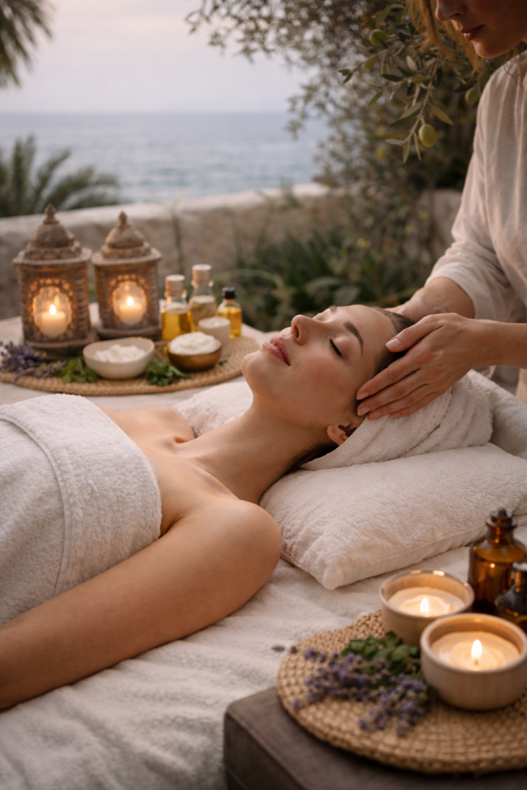 Ritual Relax Mediterráneo, masaje relajante