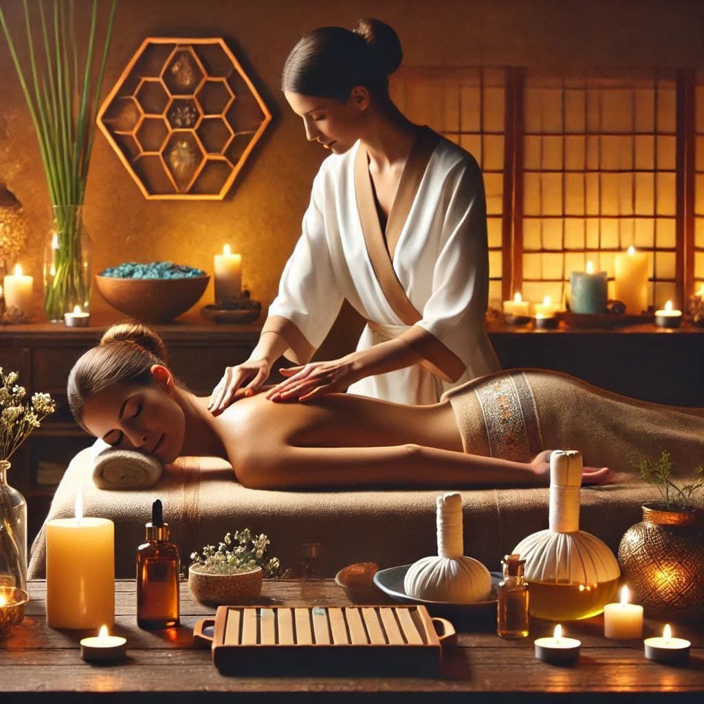 Oferta Especial Aromaterapia con&nbsp;Masaje Relajante