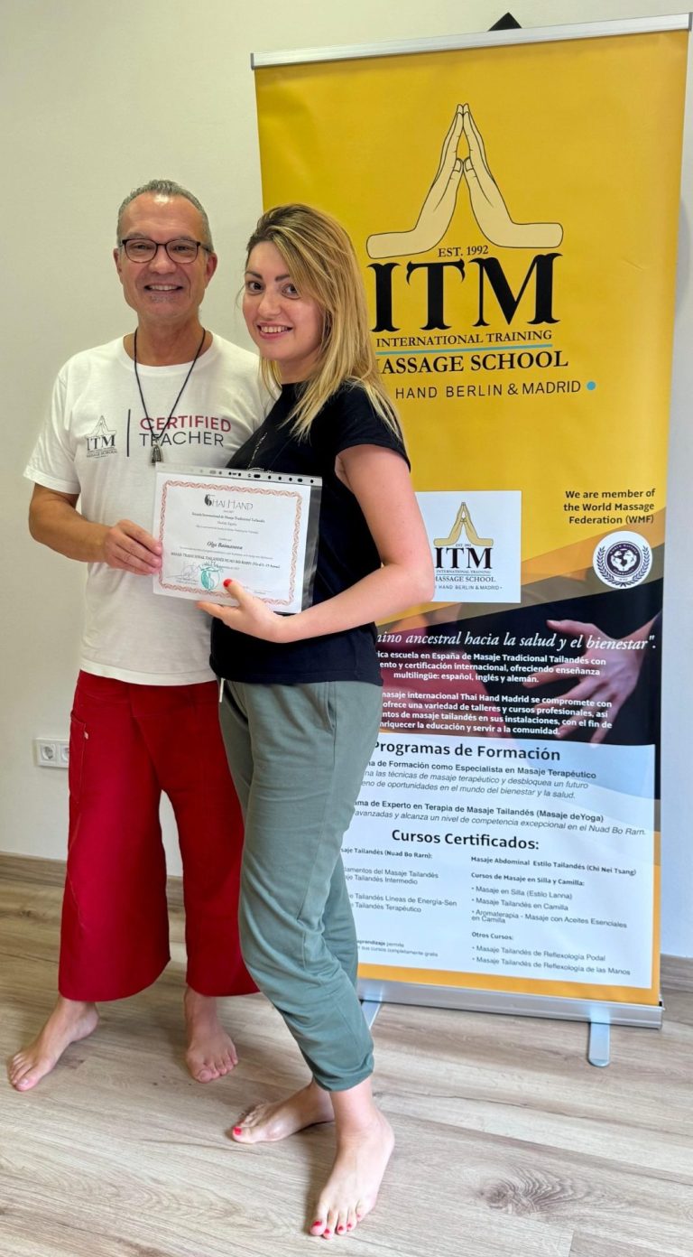 Nuevo programa de masajes 