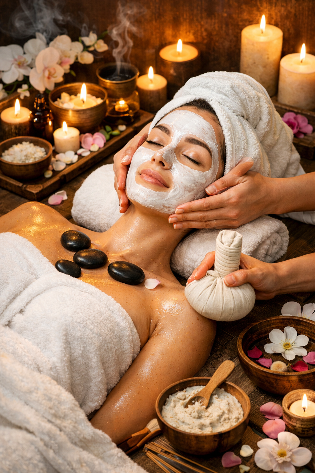 Masaje de lujo para rostro y cuerpo en Alicante