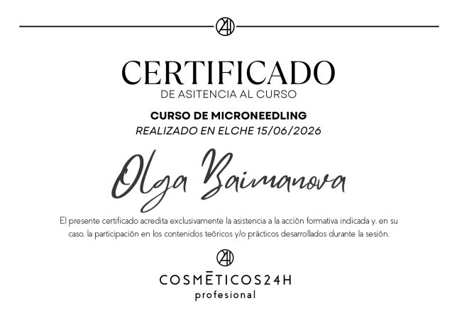 Certificado