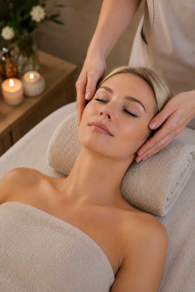 Tratamiento Reafirmante y Masaje Lifting Tratamiento facial reafirmante con masaje lifting