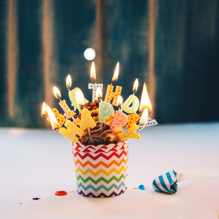 Masaje de cumpleaños